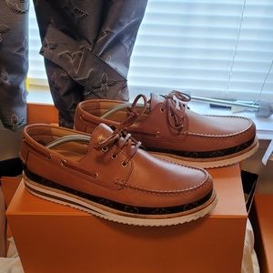 Louis Vuitton Summerland Boat Shoes